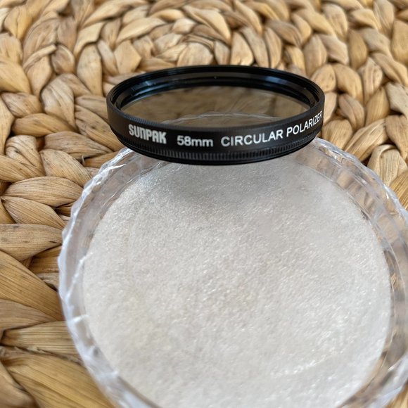 Sunpak - 58mm Circular Polarizer Filter - Picture 4 of 9